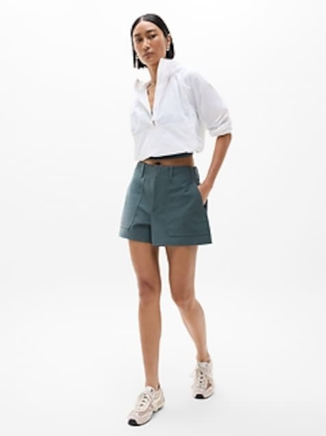 Skyline High Rise Tailored Short