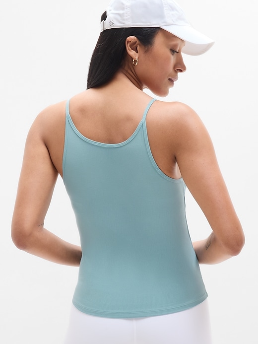 Image number 2 showing, Signature Rib Thin Strap Tank