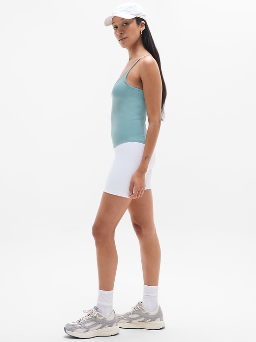 Image number 3 showing, Signature Rib Thin Strap Tank