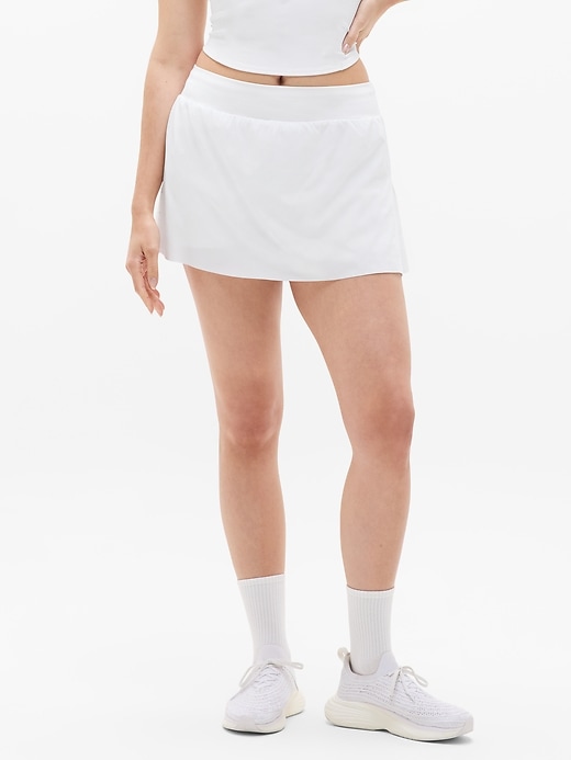 Image number 1 showing, Fast Route Mid Rise 13" Run Skort