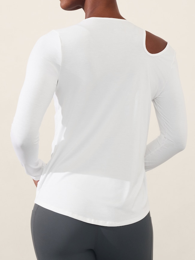 With Ease Asymmetrical Top