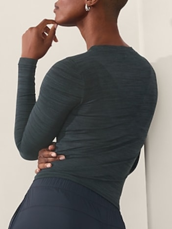 Renew Seamless Crewneck Top