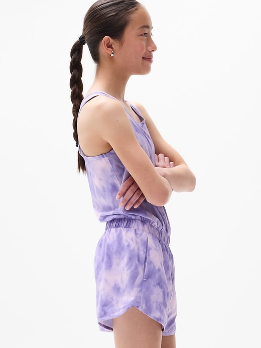 Image number 3 showing, Athleta Girl Run Free Romper