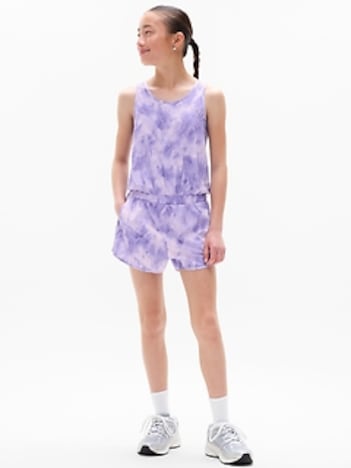 Athleta Girl Run Free Romper