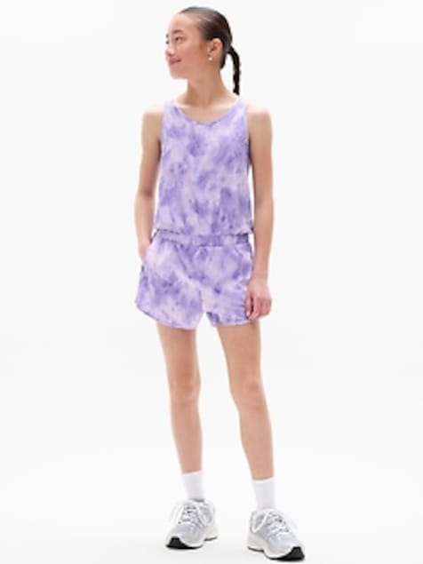 Athleta Girl Run Free Romper