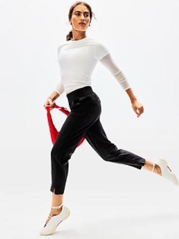 Brooklyn Mid Rise Ankle Pant