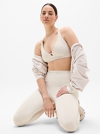 Solace Keyhole Sports Bra A-C