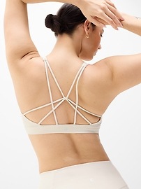 Solace Keyhole Sports Bra A-C