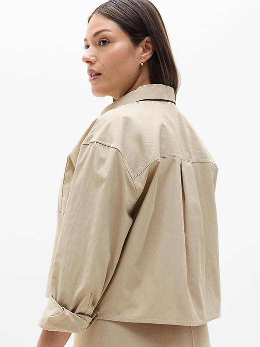 Image number 6 showing, Midday Cropped Shirt