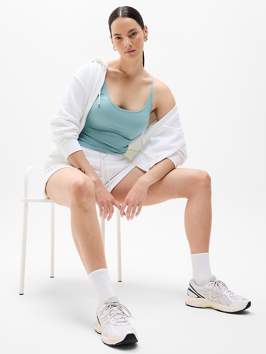 Image number 5 showing, Signature Rib Thin Strap Tank