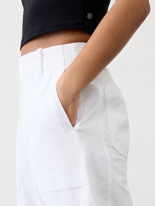 Image number 5 showing, Skyline High Rise Barrel Leg Pant