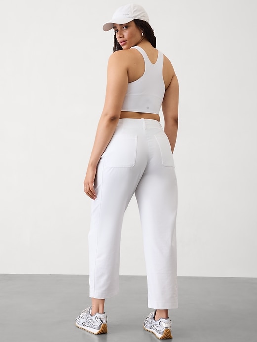 Image number 7 showing, Skyline High Rise Barrel Leg Pant