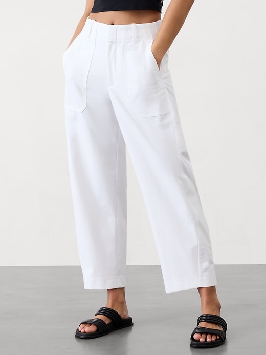 Image number 8 showing, Skyline High Rise Barrel Leg Pant