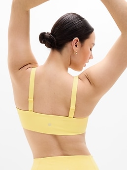 Reform Adjustable Sports Bra A-C - Yellow - image 5