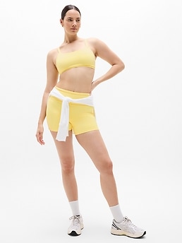 Reform Adjustable Sports Bra A-C - Yellow - image 4