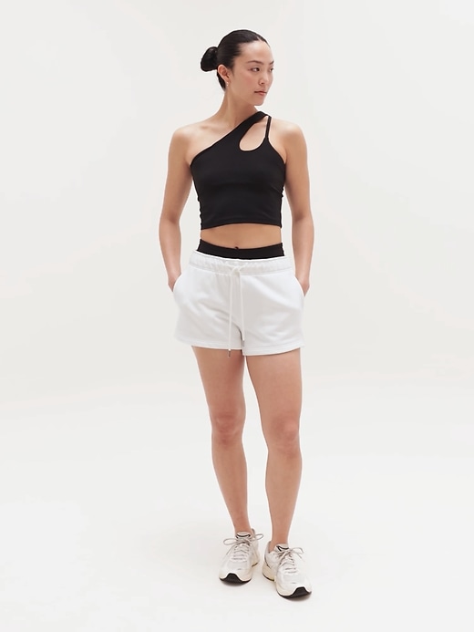 Image number 4 showing, Transcend Asymmetrical Crop Sports Bra