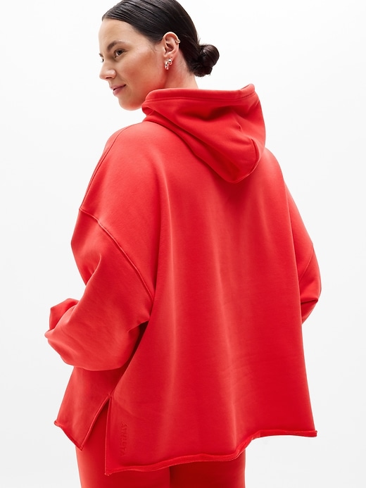 Image number 6 showing, Heavyweight Terry Oversized Hoodie