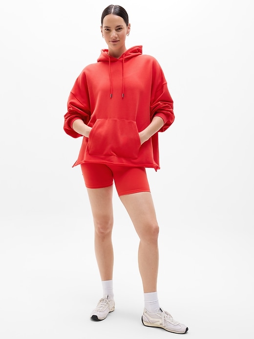 Image number 5 showing, Heavyweight Terry Oversized Hoodie