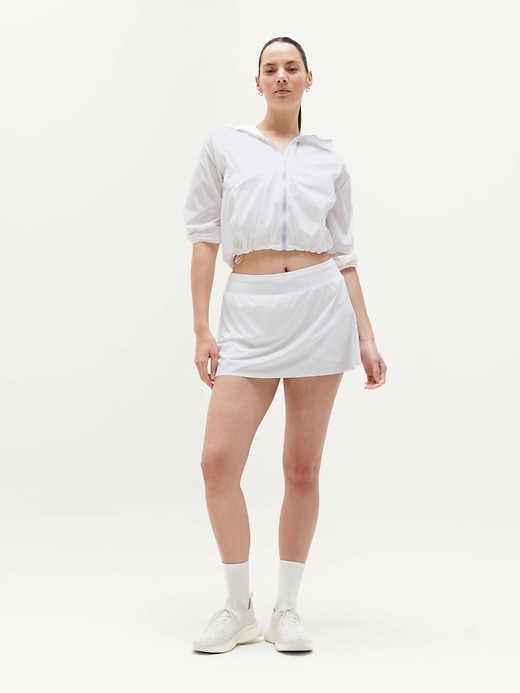 Image number 4 showing, Fast Route Mid Rise 13" Run Skort