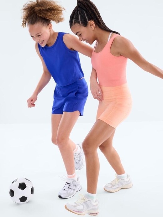 Image number 6 showing, Athleta Girl Power Up Crop Tank