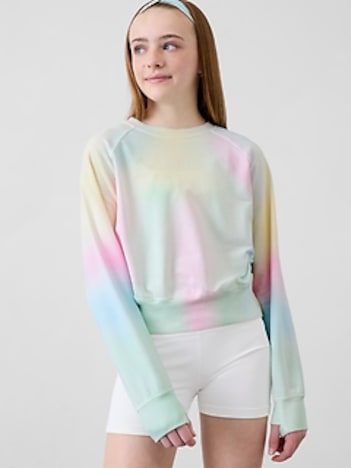 Athleta Girl All Day Crewneck Sweatshirt