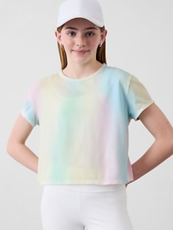 Athleta Girl Right Moves Relaxed Tee