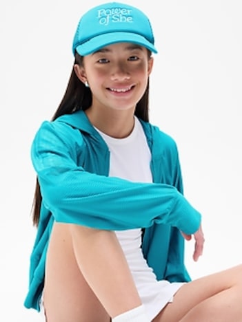Athleta Girl Trucker Hat