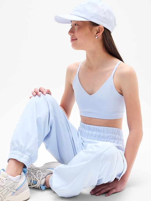 Image number 3 showing, Athleta Girl Right Moves Adjustable Bra 2-Pack