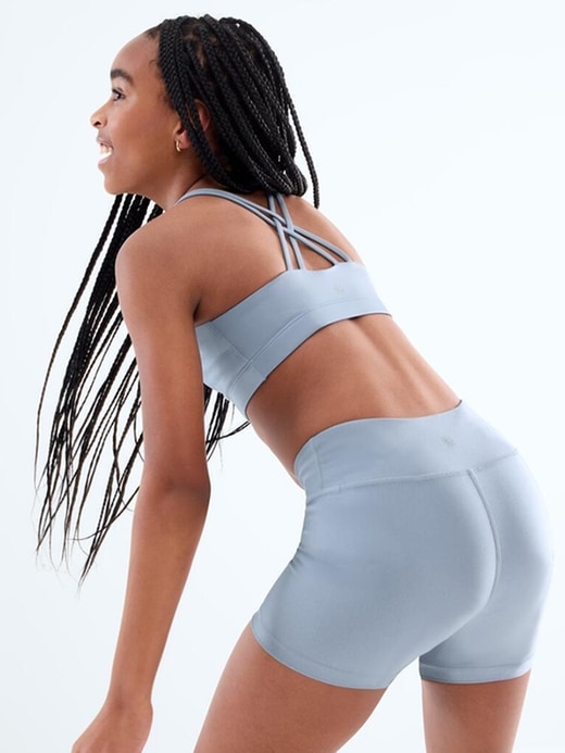 Image number 6 showing, Athleta Girl Upbeat Bra Shine