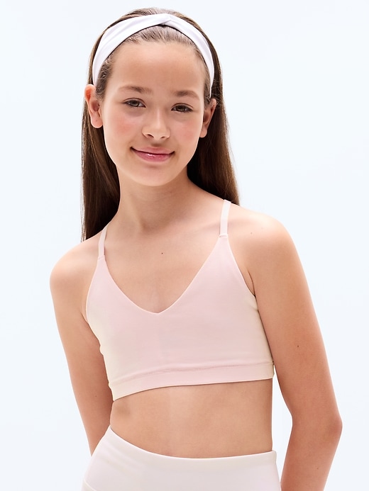 Image number 3 showing, Athleta Girl Right Moves Adjustable Bra 2-Pack