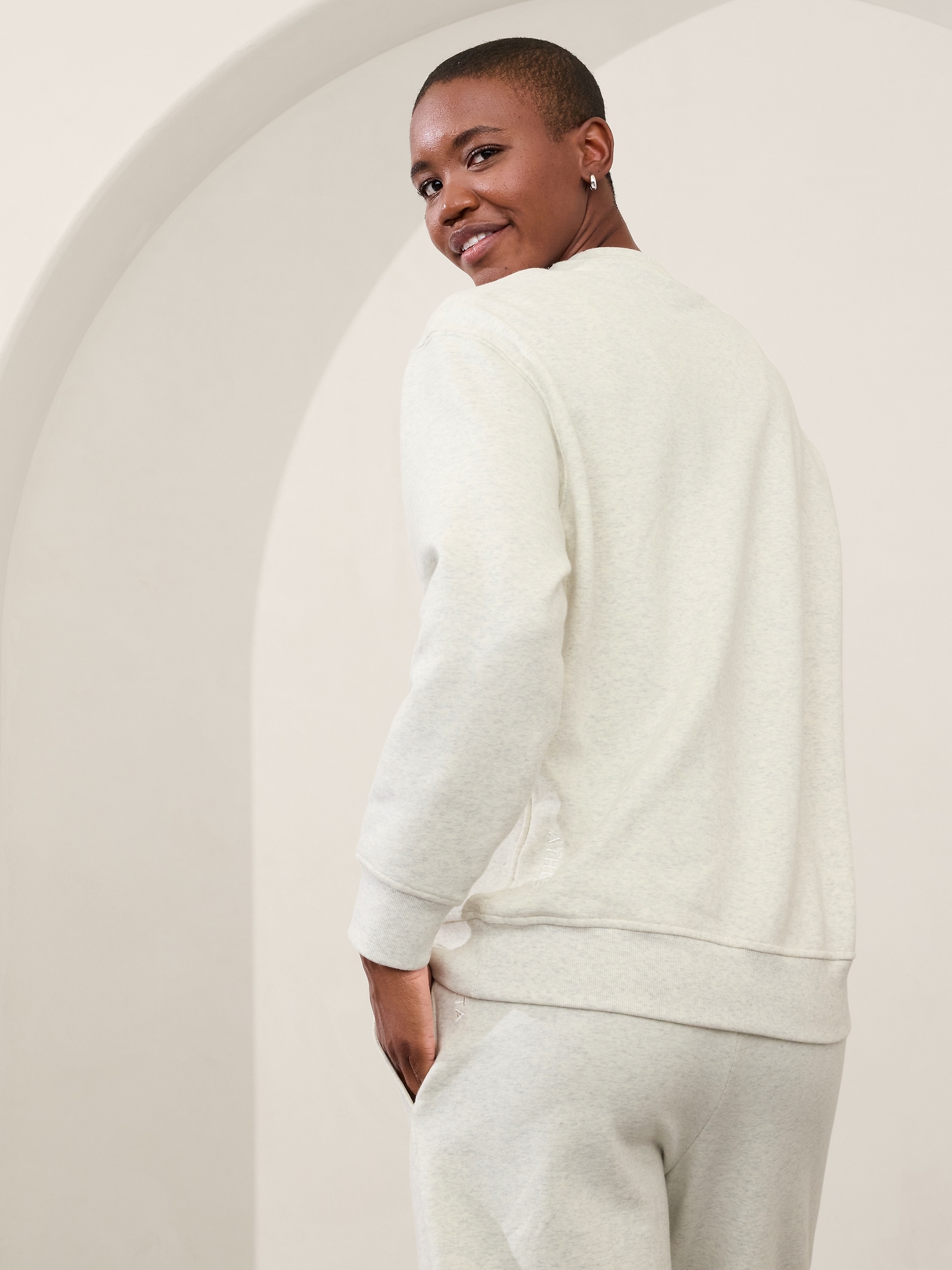 Forever Fleece Crewneck Sweatshirt | Athleta