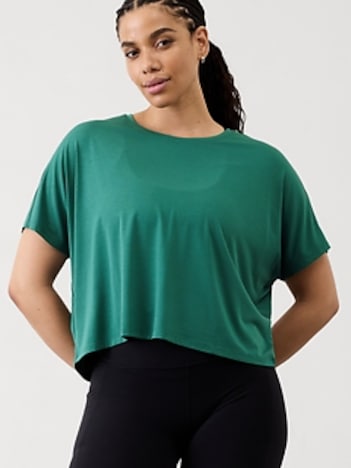 With Ease Crop Tee