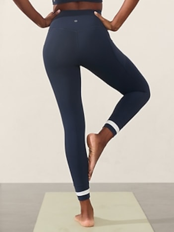 Salutation Stash High Rise Colorblock 7/8 Legging