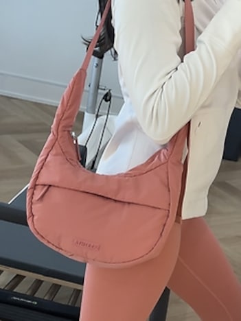 All About Small Crossbody Hobo Bag