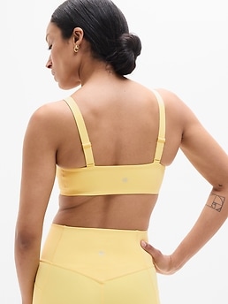 Reform Adjustable Sports Bra A-C - Yellow - image 2