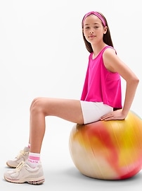 View large product image 3 of 3. Athleta Girl Distance Tank