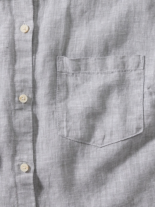 Image number 3 showing, Retreat Linen Short Sleeve Shirt