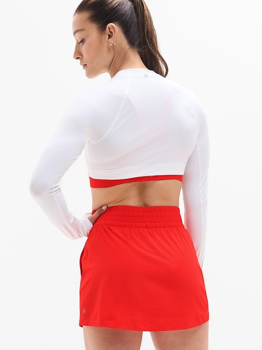 Image number 8 showing, Weekender High Rise 14" Run Skort