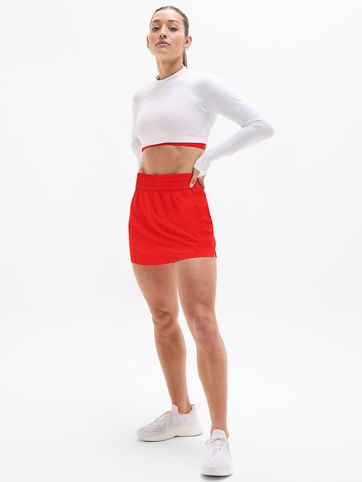 Image number 7 showing, Weekender High Rise 14" Run Skort