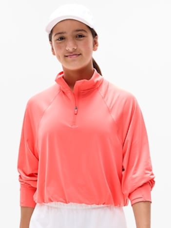 Athleta Girl Flow With It Popover