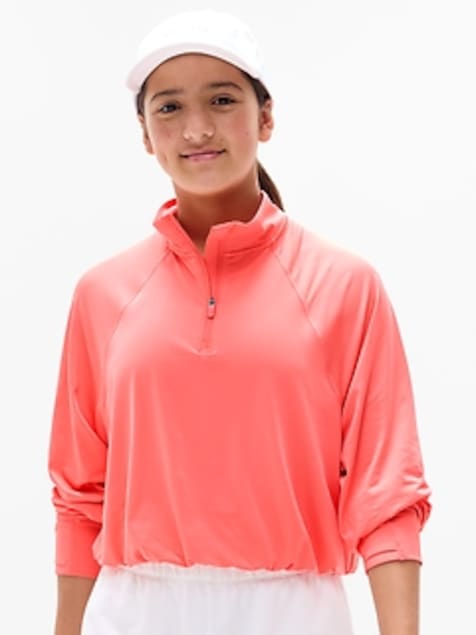 Athleta Girl Flow With It Popover