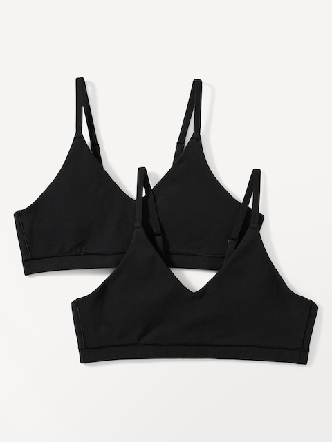 Athleta Girl Right Moves Adjustable Bra 2-Pack