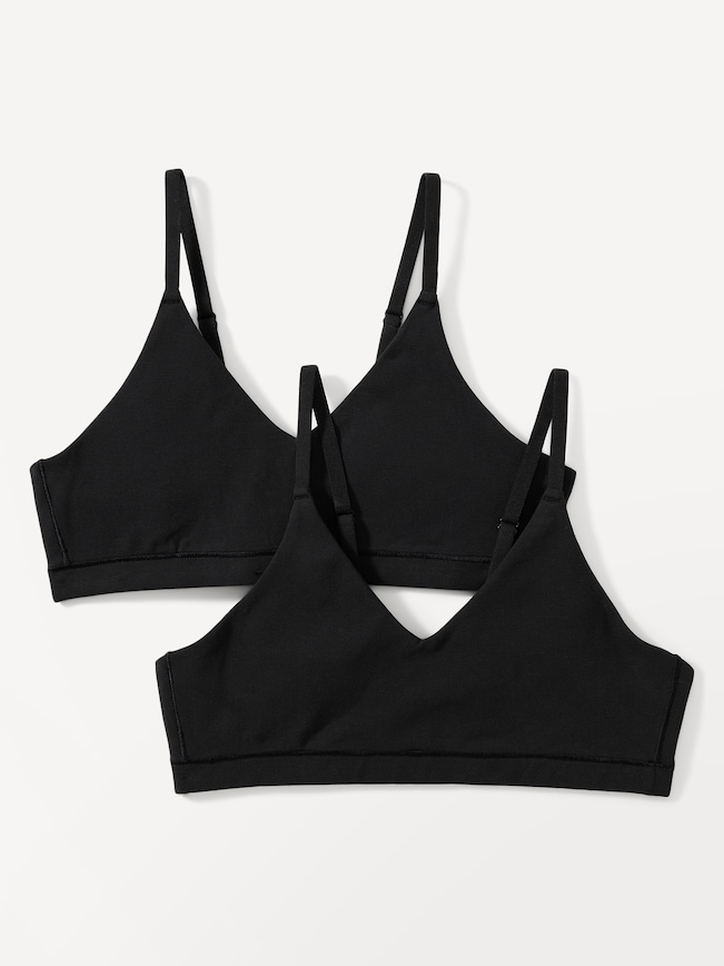 Athleta Girl Right Moves Adjustable Bra 2-Pack