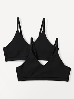 Athleta Girl Right Moves Adjustable Bra 2-Pack