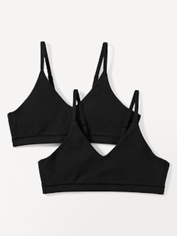 Athleta Girl Right Moves Adjustable Bra 2-Pack