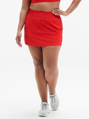 Weekender High Rise 14" Run Skort