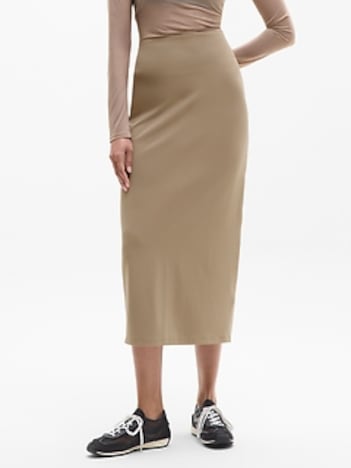 Be Free High Rise Maxi Skirt