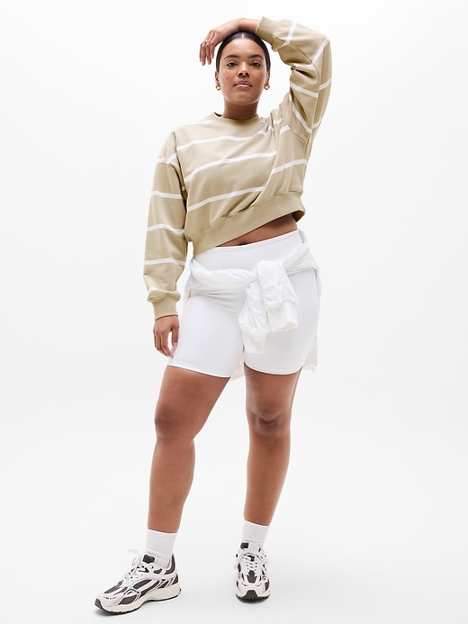 Image number 5 showing, Heavyweight Terry Crew Sweatshirt
