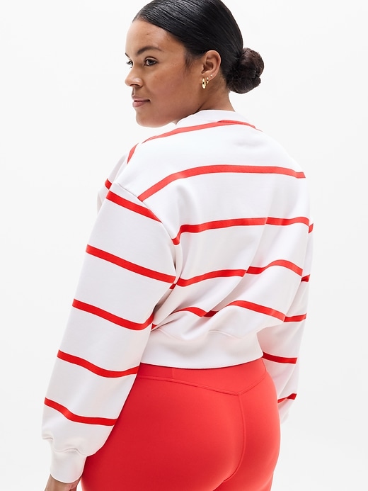Image number 6 showing, Heavyweight Terry Crew Sweatshirt