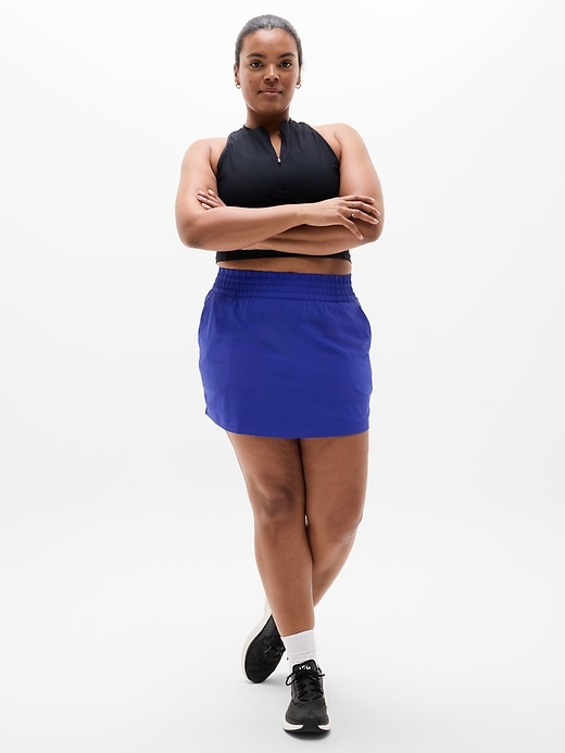 Image number 7 showing, Weekender High Rise 14" Run Skort